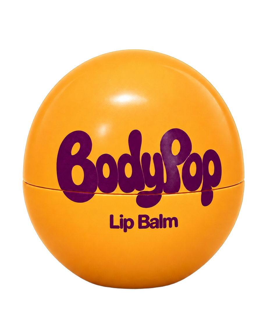 BodyPop ORANGE POP lip balm