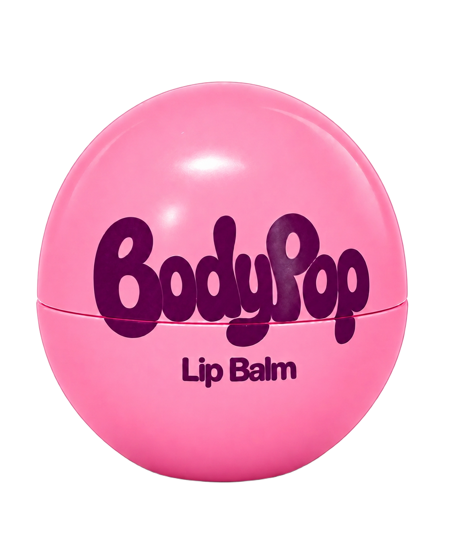 BodyPop PINK POP lip balm
