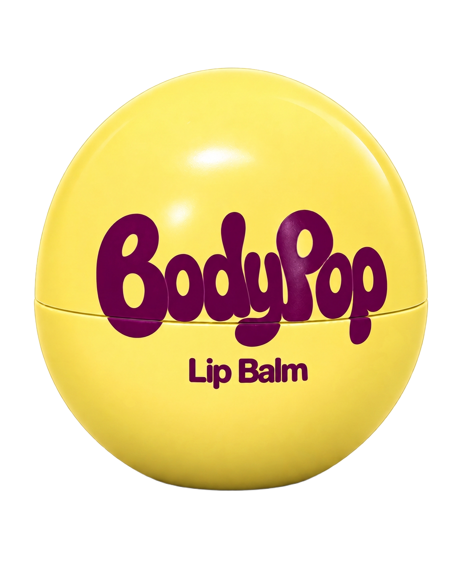 BodyPop SUNNY POP lip balm